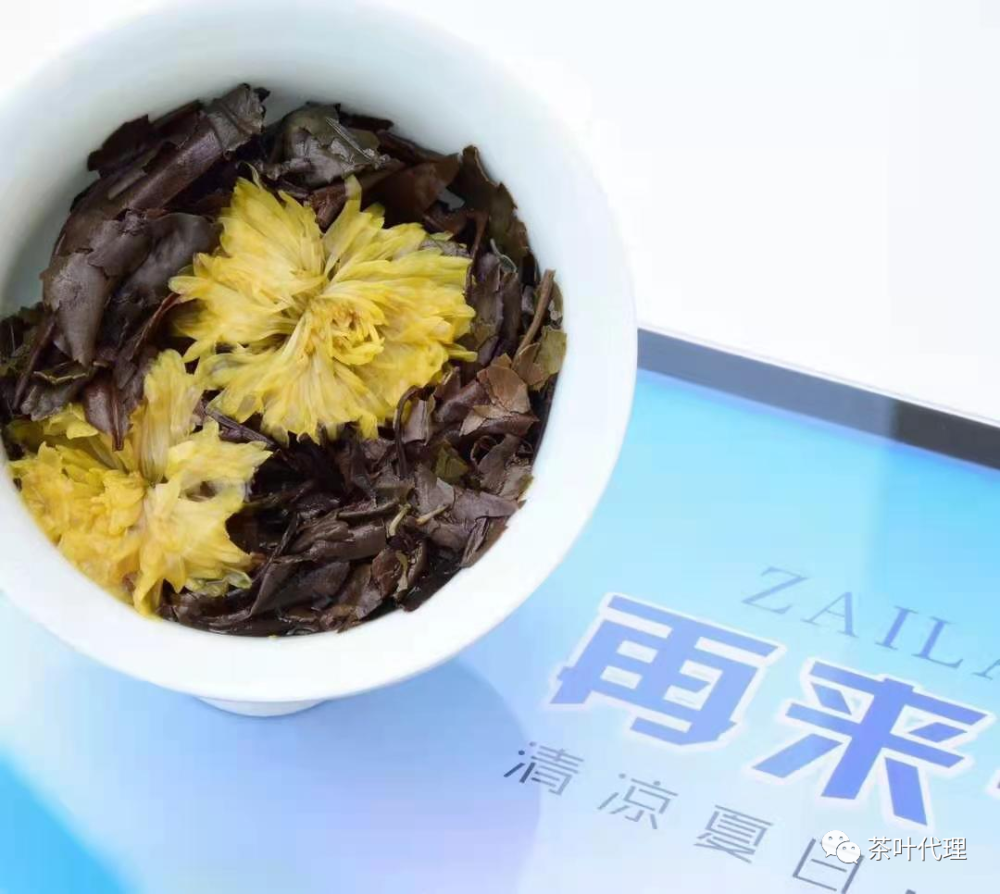 菊花白茶菊花老白茶特价新款具有润肺清热消暑清肝明目消炎降火效果好