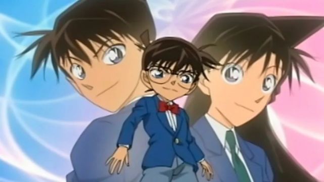 毛利兰 工藤新一 被喜欢的人突然告白 工藤新一 毛利兰 柯南 毛利小五郎 少年侦探团