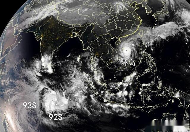 约塔|西塔偏东走，新风暴约塔生成，权威预报：或是超强台风还要登陆