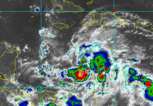 约塔|西塔偏东走，新风暴约塔生成，权威预报：或是超强台风还要登陆