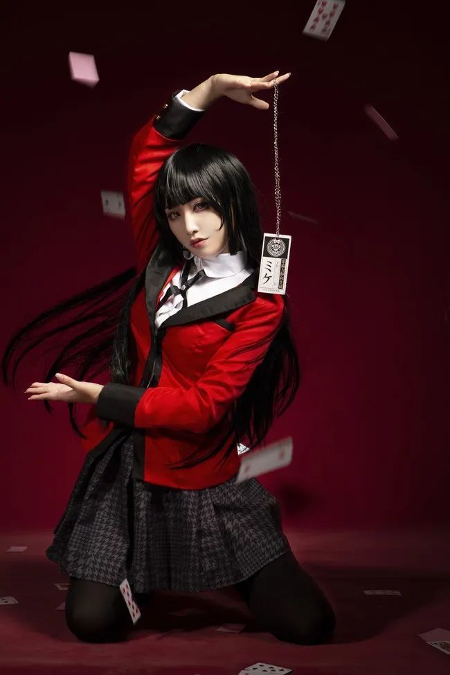 蛇喰梦子-出镜-君菇后期妆容自理