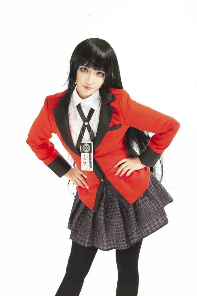 蛇喰梦子-出镜-君菇后期妆容自理