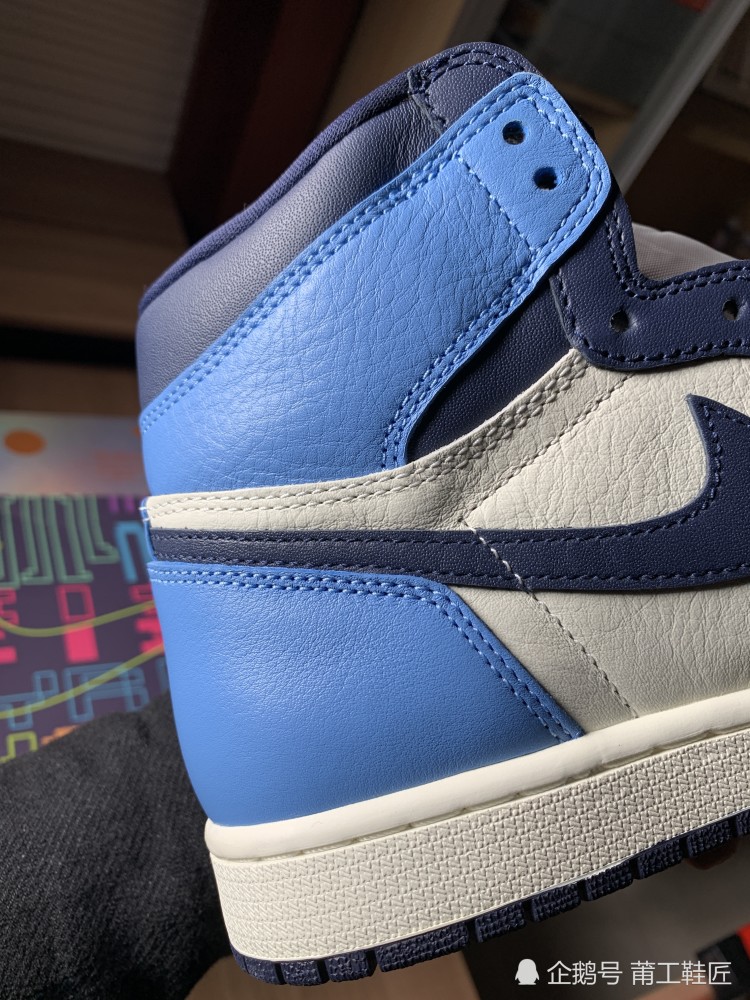 aj1黑曜石aj1颜值扛把子