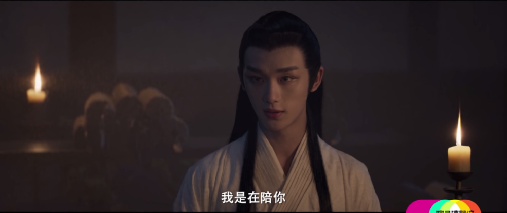 郭敬明版画皮强行反串男演员粉厚脸惨白男版小唯台词油腻