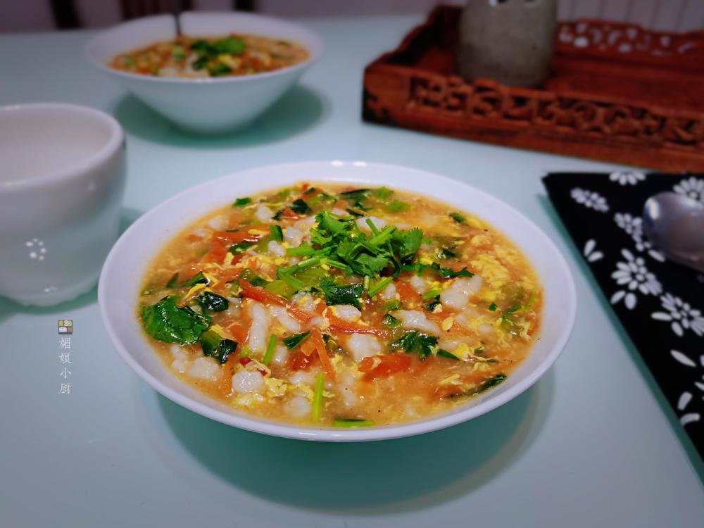 疙瘩汤好吃面疙瘩不好做教你简单方法轻松搞定颗粒均匀又劲道