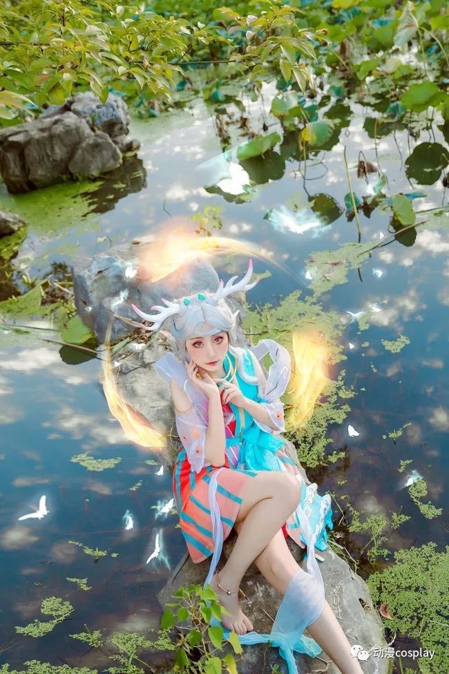cos图遇见神鹿61瑶镜妖