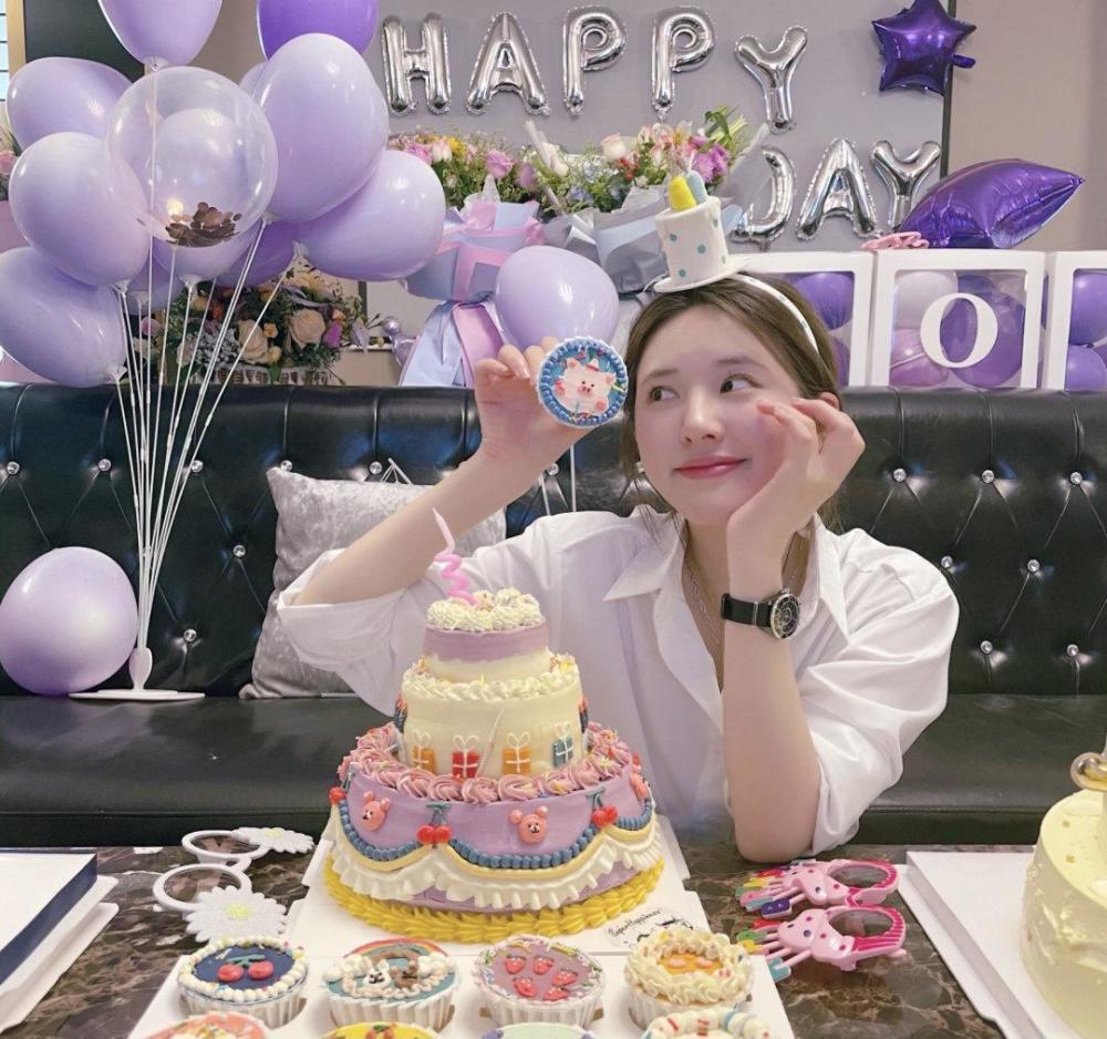 赵露思生日三组美照可可爱爱的小甜豆有没有美到你呢