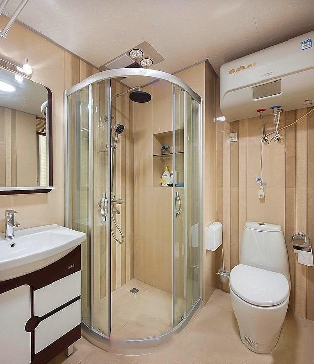 越来越多人这样做卫生间隔断,这才是干湿分离的正确打开方式