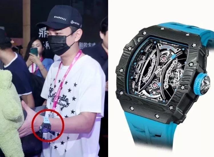 王思聪有多富?兰博基尼不算啥,一箩筐理查德米勒腕表才让我酸