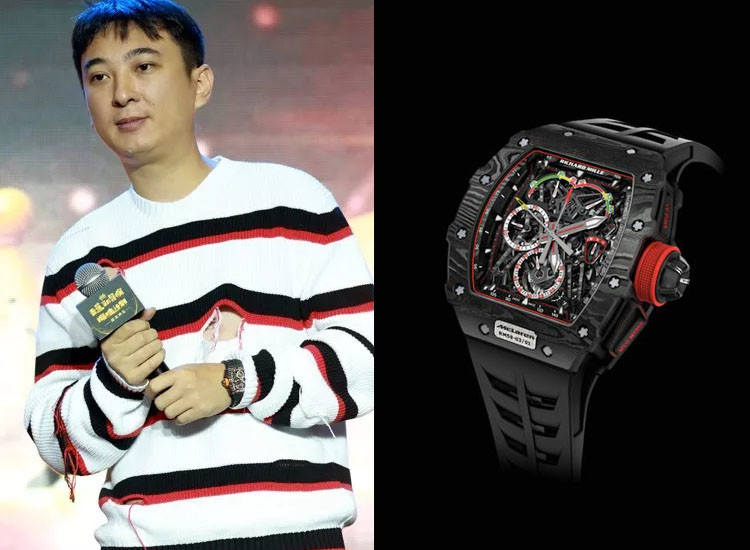 richard mille的手表不仅贵,而且数量还稀少,这可能也正是深受王思聪