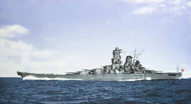 日本最著名战舰大和号普通民众当年却压根不知道这是为何