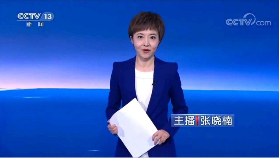 央视《24小时》栏目新闻主播张晓楠:"我辞职了?我怎么不知道!