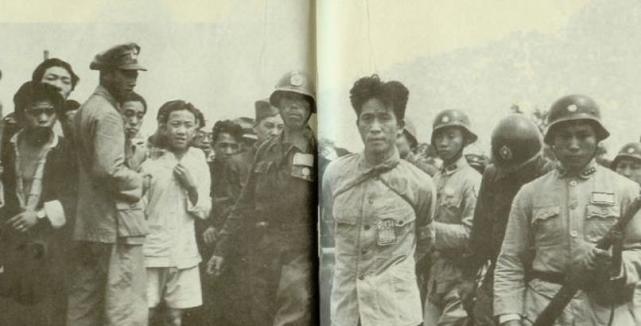 南京雨花台刑场 嘉山之虎 被判死刑 百人斩元凶被执行枪决 南京雨花台刑场 百人斩 松本洁 向井敏明