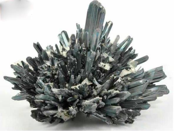 蓝矾|这10种漂亮的石头是有毒的