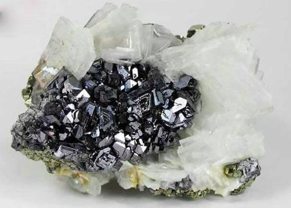 蓝矾|这10种漂亮的石头是有毒的