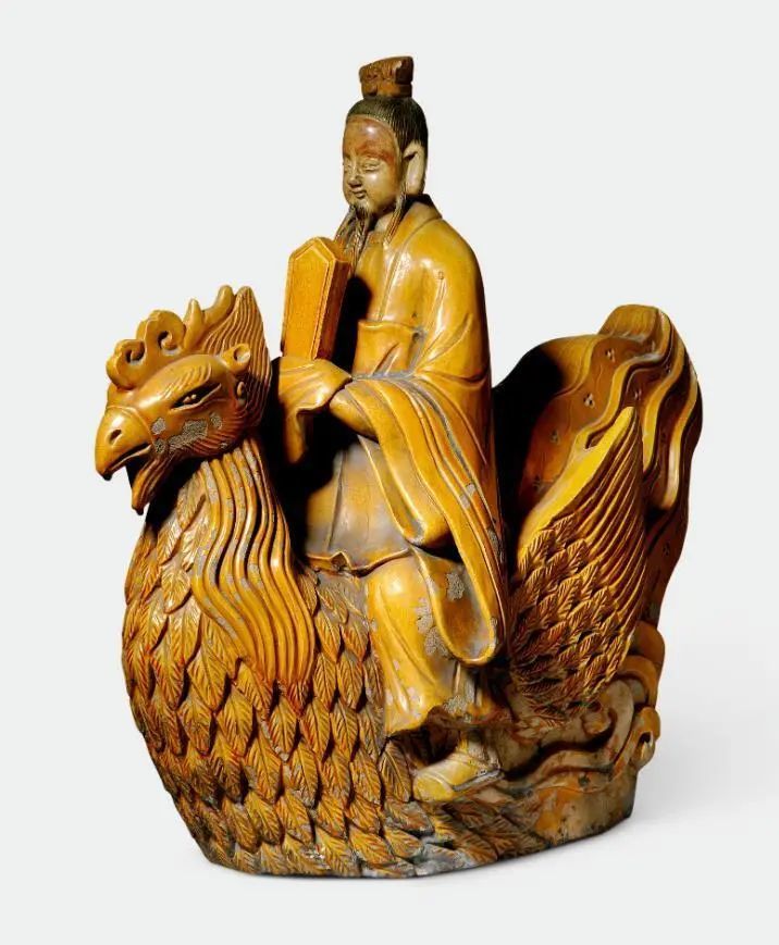 仙人骑鸡养心殿铜符板及五供养心殿铜符板及五供,清雍正,故宫博物院藏