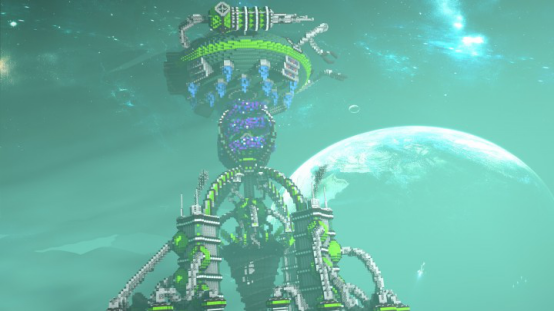 ufo|飞碟光柱的吸力有多强 《我的世界》吸走城市的飞碟你见过吗？