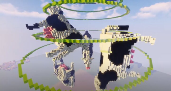 ufo|飞碟光柱的吸力有多强 《我的世界》吸走城市的飞碟你见过吗？