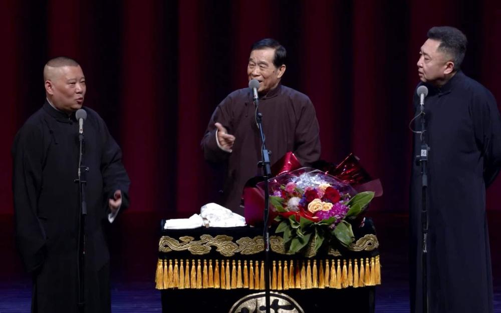 于谦|于谦首次曝光7岁二儿子，7年前曾澄清二婚，俩少爷拜郭德纲为师