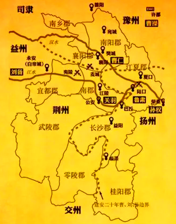 河南南阳湖北襄阳究竟谁才是诸葛亮的躬耕地