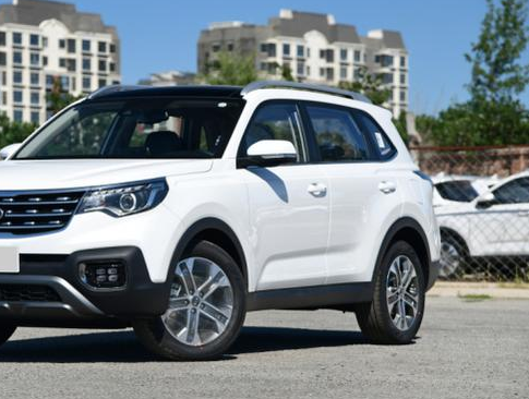 又一合资suv 亲民王 车宽1米9 国六配6at 四轮独悬 不足8万 腾讯网