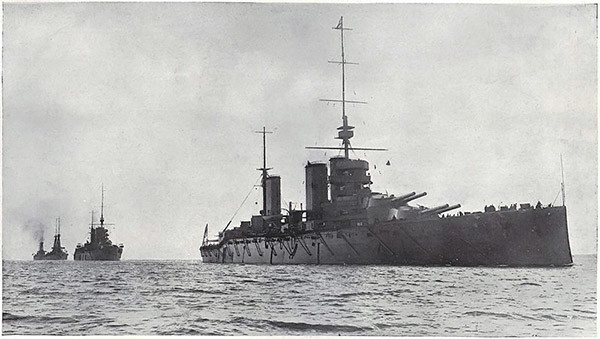 巨舰大炮的最后决战日德兰海战战列舰之间的对决