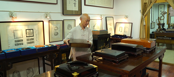 谢春彦|谢春彦：砚人书画