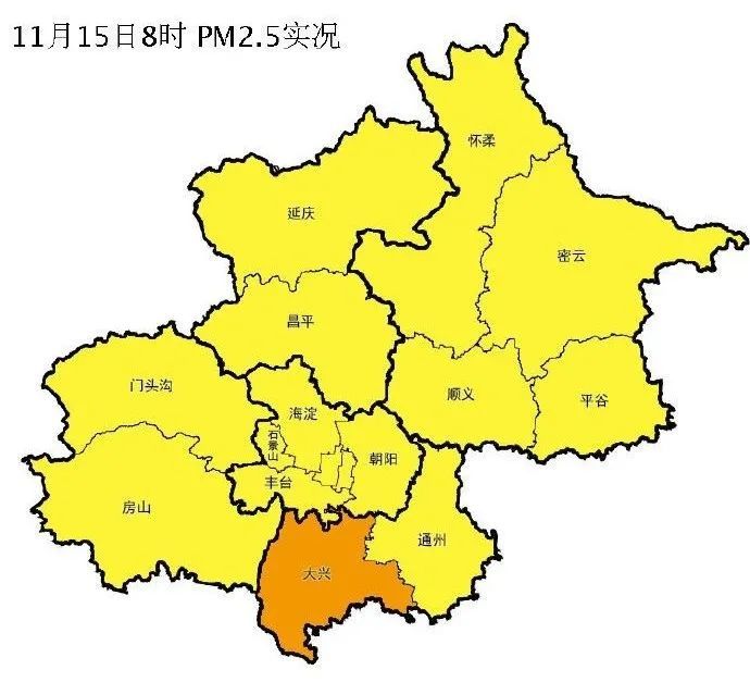 空气质量|北京今天预计中重度污染，恢复要到下周三，未来一周多阴雨天气