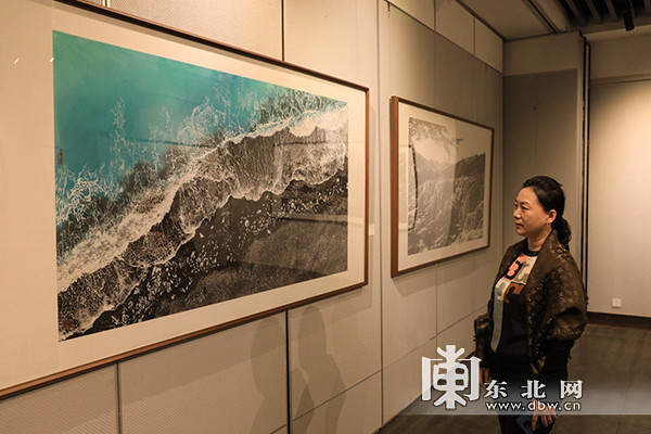 王脉麟|“土生土长·敬畏自然—王脉麟中国画作品展”在哈尔滨开展