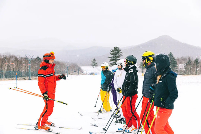 聚隆滑雪场图片