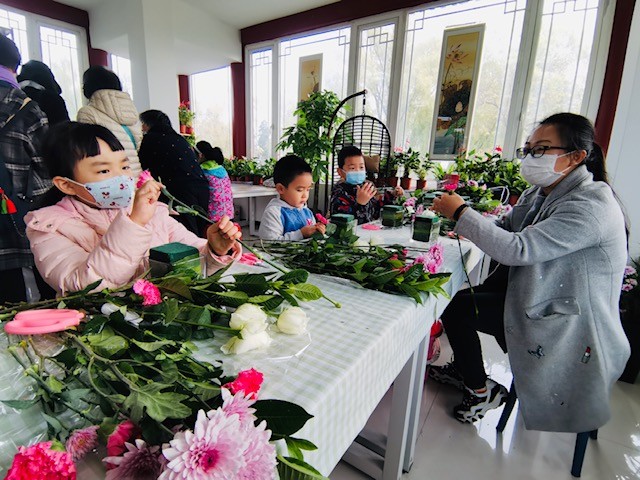 驿站|家门口就能学插花！北京将建设100家园艺驿站