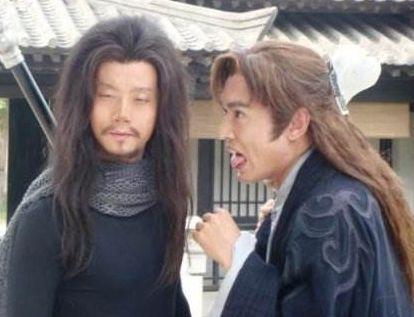 哮天犬|因戏结缘的好兄弟，“二郎神”和“哮天犬”戏里戏外都兄弟情深