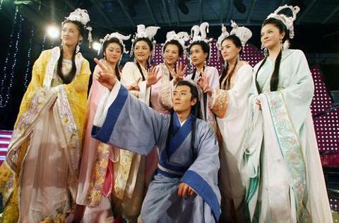 哮天犬|因戏结缘的好兄弟，“二郎神”和“哮天犬”戏里戏外都兄弟情深