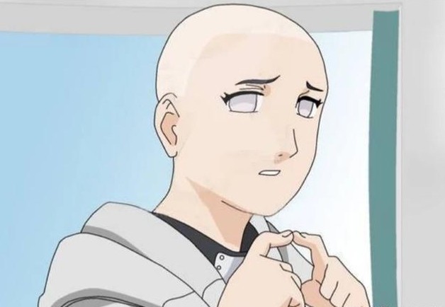 火影忍者光头照,纲手依然美丽,佐助看起来很傻