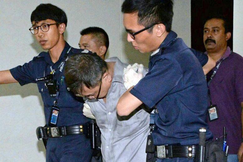 新加坡男子杀害孕妻和4岁女儿和尸体同眠一周三年后被判死刑
