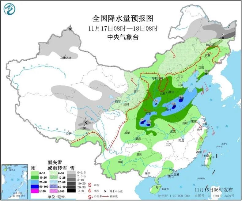 黄淮|中东部的朋友请注意，湿冷模式正在靠近！