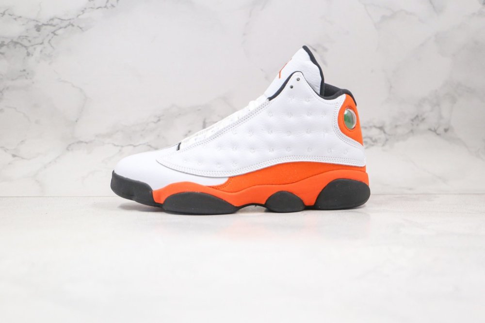 乔丹air jordan 13"starfish"aj13白橙扣碎_腾讯新闻
