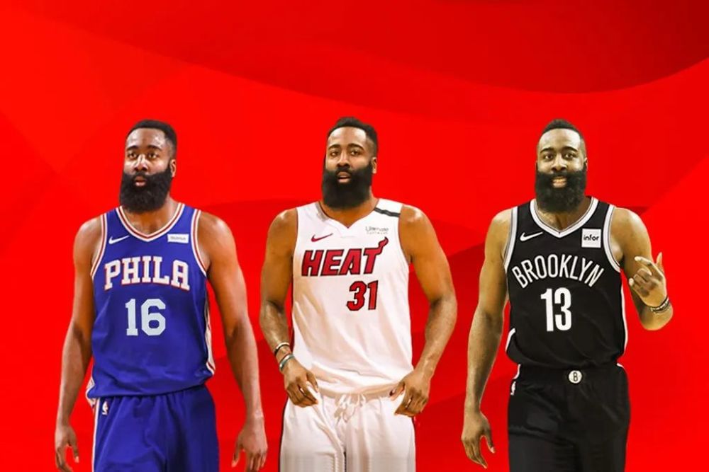 篮网疯了,四巨头阵容浮出水面!