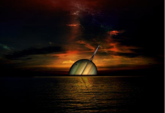 土卫六|土卫六变身“远古地球”，大气发现环状碳氢分子，这是生命的苗头