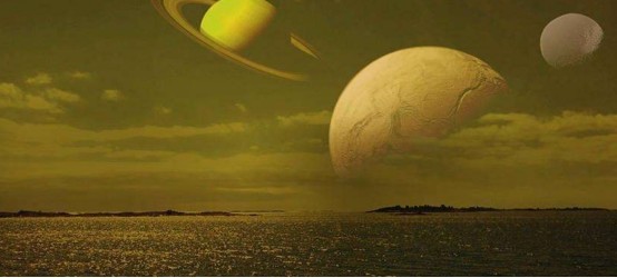 土卫六|土卫六变身“远古地球”，大气发现环状碳氢分子，这是生命的苗头