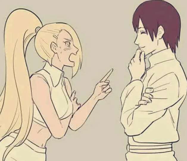 火影忍者婚后图曝光 女人生龙活虎 男人公粮难交 井野 火影忍者 漩涡鸣人 佐助 雏田 佐井