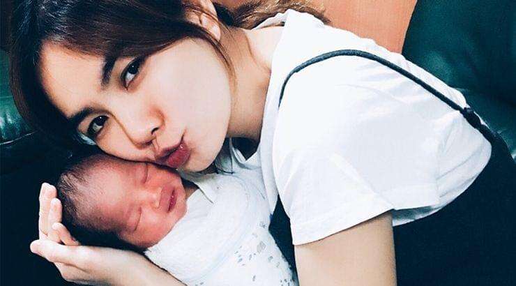 "ella公开生产过程"让人泪目:女人,你一定要找个好老公_腾讯新闻