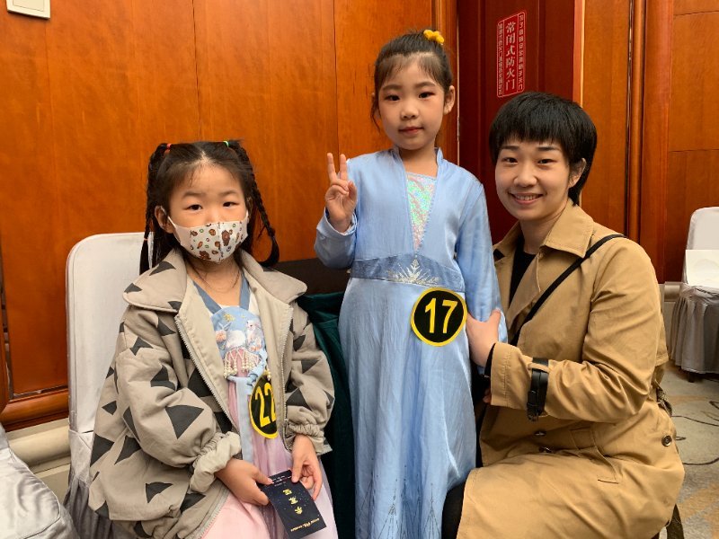 胡泉|“盛”装出席！“齐鲁杯”小选手舞台服装别出心裁