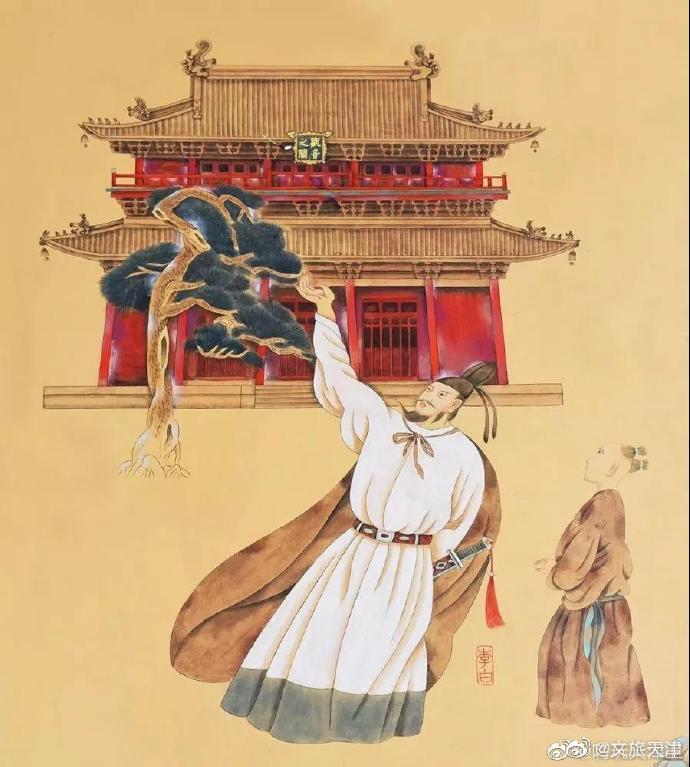 天津|李白的墨宝你见过吗？天津这座千年古寺里就有