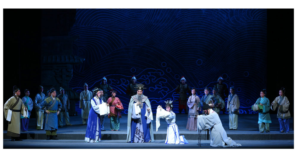 艺术节|秦腔《关西夫子》荣获陕西省艺术节“文华优秀剧目奖” 12月进京演出