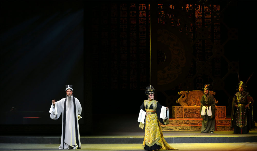艺术节|秦腔《关西夫子》荣获陕西省艺术节“文华优秀剧目奖” 12月进京演出