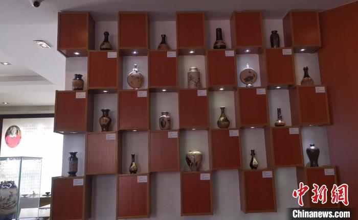 非遗传承人|国家级非遗传承人刘品三吉州窑陶瓷艺术博物馆开馆