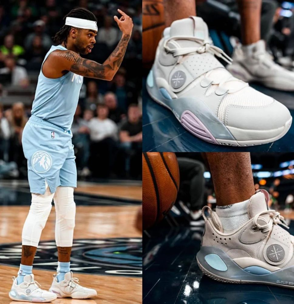 李宁签约范乔丹,匹克收下维金斯,安踏拿下杰伦布朗?国产雄起!