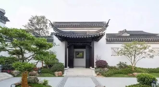6个中式 庭院花园 设计要素 农村的房子就该这样建 太美了 腾讯新闻