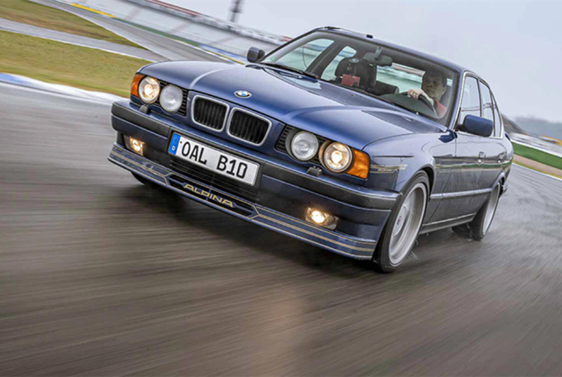 稀世珍宝30年前的动力怪兽竟然如此之快测试阿尔宾娜b10biturbo